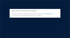 Desktop Screenshot of kfplegal.com